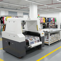 Film TPU haute précision 9070, vision CCD, découpeuse laser 90x70cm pour autocollants UV DTF, découpe de film DTF