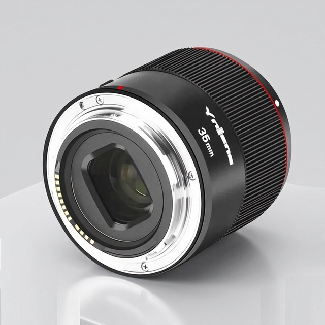 Fashion Large Aperture Auto Focus Lens Yongnuo YN35mm F2R DF DSM Lens AF/MF Full Frame RF Mount for Canon EOS R3 R RP R6 R5