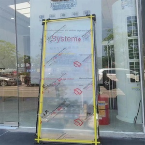 Pellicola Protettiva Autoadesiva Versione Universale Colori Rosso/Bianco/Nero Alta Trasparenza Stampabile per Porte/Finestre in Vetro - Product Image 5