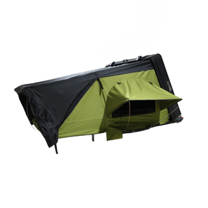 Tenda Atap Mobil Hardshell Persegi untuk 2 Orang, Berkemah di Alam Terbuka, Trailer Mobil, Cangkang Aluminium, Kain Poliester, Tenda Atap Persegi - Product Image 1