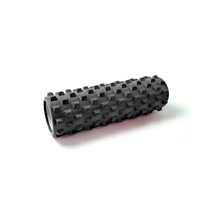 Rouleau en mousse EVA pour yoga et Pilates, cylindre de massage musculaire, équipement de fitness léger pour la maison et l'entraînement du tronc