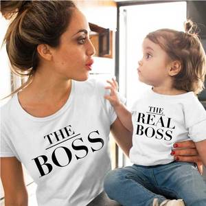 Logotipo personalizado mãe e filha combinando roupa t-shirt da família - Product Image 4