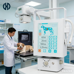 Máquina de Rayos X Veterinaria con Alarma de Luz y Sonido Ajustables, Diseño de Elevación Eléctrica, Salida Rápida de Imágenes de Radiografía Veterinaria HD - Product Image 6