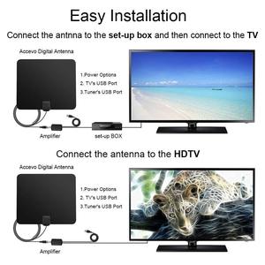 <span class=keywords><strong>Antena</strong></span> de TV Impermeable con Amplificador, <span class=keywords><strong>Antena</strong></span> de TV con Certificado CE, <span class=keywords><strong>Antena</strong></span> UHF <span class=keywords><strong>RCA</strong></span> Ant111e, <span class=keywords><strong>Antena</strong></span> de TV Digital para Interiores de 35 DBI - Product Image 5