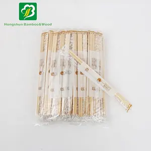 Baguettes jetables en bambou, paquet de baguettes écologiques naturelles et populaires, vente en gros