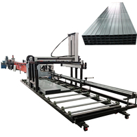 Machine de fabrication de goujons en métal pour cloisons sèches CD UD UW CW entièrement automatique Machine de formage de rouleaux d'acier à goujon et piste