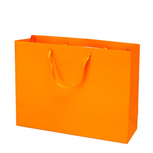 Custom-Made Luxury Kraft Paper Tote <b>Bag</b> Eco-Friendly <b>Gift</b> Packaging for Clothing Stores Supermarkets Logo Printed Drawstring - Product Image 1