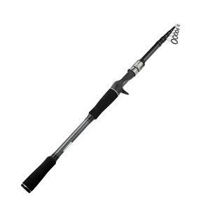 Canne à pêche compacte en fibre de carbone haute performance à 4 sections pour la pêche professionnelle en randonnée et en voyage - Product Image 6