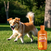 Huile de poisson pour animaux de compagnie de marque privée, liquide d'huile de poisson de saumon oméga 3 naturel, huile de saumon d'Alaska sauvage pure pour chiens chats