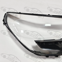 Couvre-phare de voiture pour Renault CLIO 5 2019 2020 2021 2022, coque de protection de lentille de phare de voiture