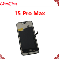 MOQ: 10 Buah Grosir untuk Apple iPhone 15 / 15 Pro / 15 Pro Max / 15 Plus LCD Display Touch Screen Digitizer Sensor Assembly
