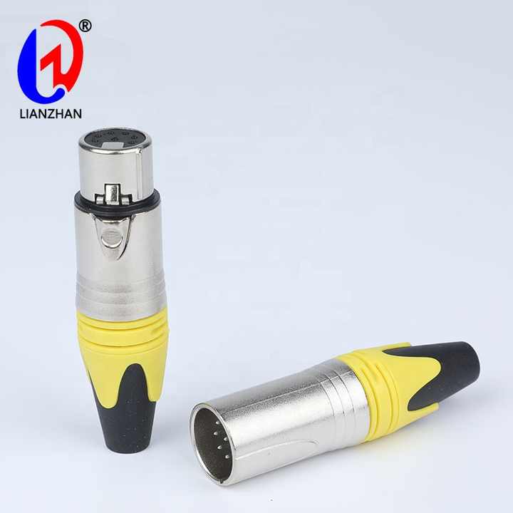 XLR-connectoren - de standaard voor audio