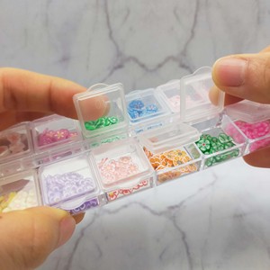 Polymer Clay Flowers Slice Miniature Dollhouse <b>Accessories</b> Assorted Colors DIY Craft for ages 14+ - Product Image 1