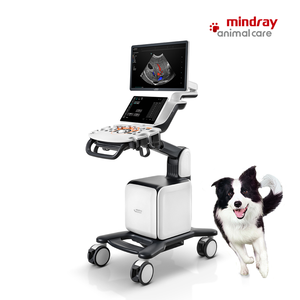 Mindray Vetus <span class=keywords><strong>Nova</strong></span> <span class=keywords><strong>Vet</strong></span>, Sistema de Diagnóstico por Imágenes Ultrasónicas Digitales Veterinarias, Máquina de Ultrasonido Portátil tipo Laptop en Blanco y Negro - Product Image 2