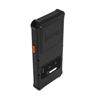 Lecteur RFID UHF portable TASEI E710 longue portée pour 5.0, matériau ABS, distance de lecture de 12 m, batterie 5600 mAh pour Android