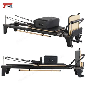 DZ136 Yoga Exercises Workouts Aluminum Alloy Pilates Reformer Bed price for sale Manufactores