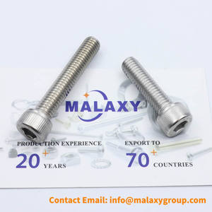 Tornillo de Cabeza Hexagonal Malaxy Hsl, Tornillo de Acero Inoxidable A2-70, Tornillo de Cabeza de Copa con Llave <span class=keywords><strong>Allen</strong></span>, Tornillo de Cabeza Hexagonal - Product Image 2