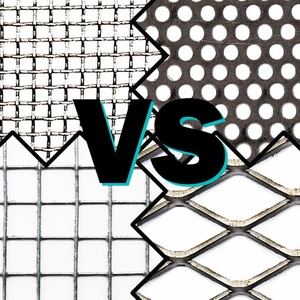 Dệt tấm kim loại So Le cửa sổ nhiệm vụ chống trộm thép không gỉ màn hình an ninh lưới Vua Kong lưới sử dụng cho cửa sổ và cửa - Product Image 3