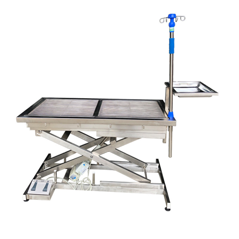 Mesa de operaciones para animales