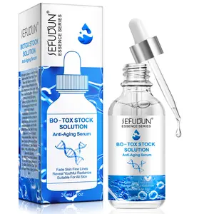 SEFUDUN Facial Skin Care Stock Solution Anti Aging Serum Private Label Vitamin C Hyaluronic Acid Collagen Intense Facial Serum