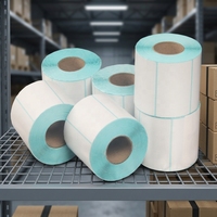 Papier thermique autocollant sensible à la chaleur et résistant à l'huile Stanyoar TS4030, petit rouleau pour l'inventaire des entrepôts industriels