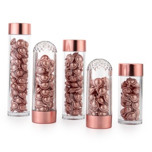 Eliza Serie Beste Retinol Roze <span class=keywords><strong>Serum</strong></span> Essence Capsules Ghk-Cu Vitamine E Peptide Crème Voor Gezichtsogen Huidverzorging Groothandel - Product Image 3