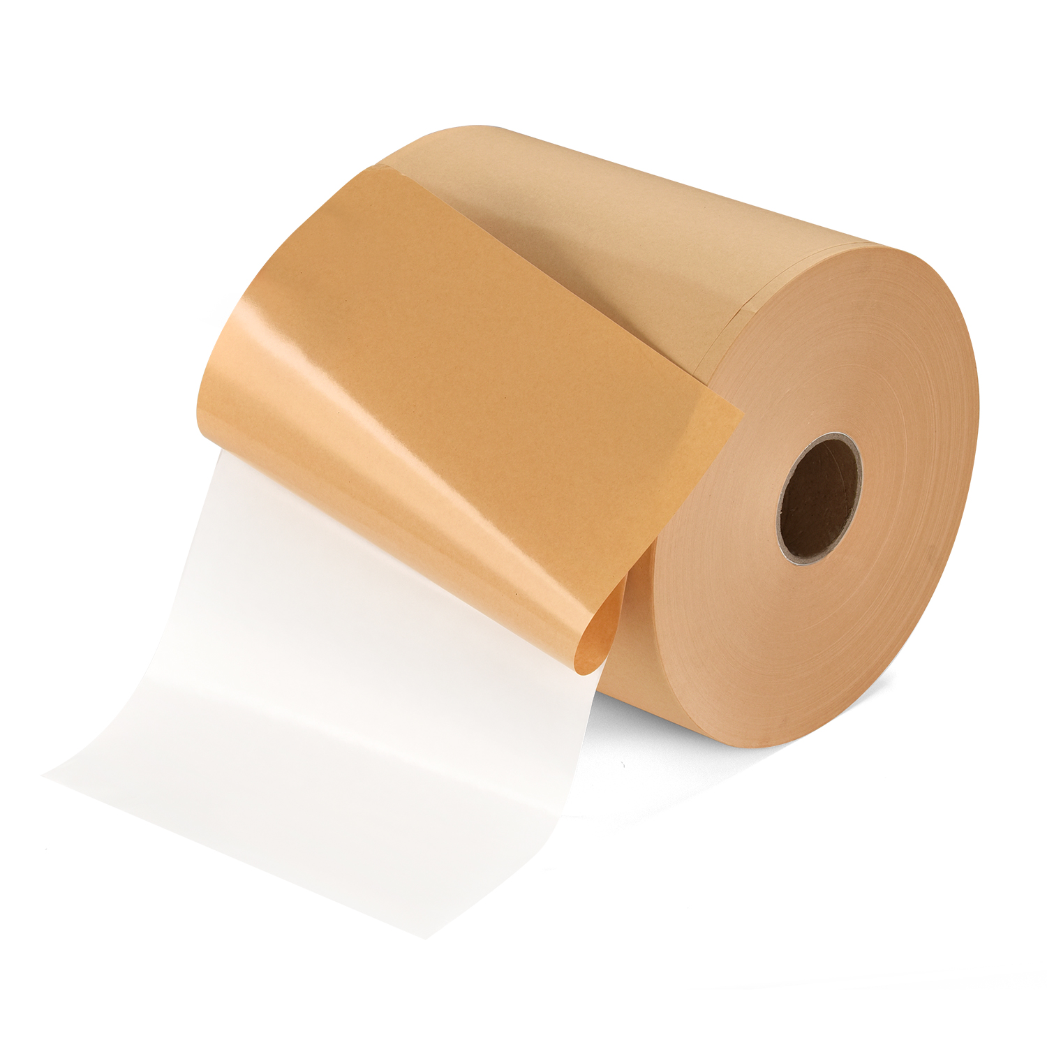 Eco-friendly Custom Kraft Paper Packaging Labels Self Adhesive Label for Toner Printer