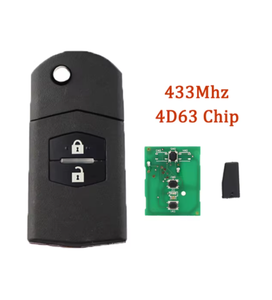 Chiave Chip Non Programmato Ricambio 2 Transponder Chip RFID 4D63/4D ID63 ID83 Per Ford E Mazda - Per Immobilizzatore E Sistema Chiave Bitdefender VPN