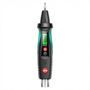 เครื่องวิเคราะห์วงจรซ็อกเก็ต A3012 เครื่องทดสอบแรงดันไฟฟ้าแบบจอแสดงผล LCD สำหรับการตรวจสอบความปลอดภัยทางไฟฟ้า - Product Image 1
