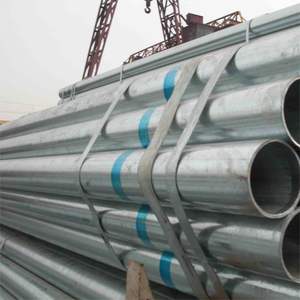 Tuyaux en acier sans soudure pour la construction, tubes ronds en acier galvanisé sans soudure - Product Image 5