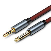 Ugreen — câble Audio hi-fi plaqué or, petit Jack 3.5mm à grand Jack, convertisseur Audio pour haut-parleur PC, 6.5mm 6.35mm