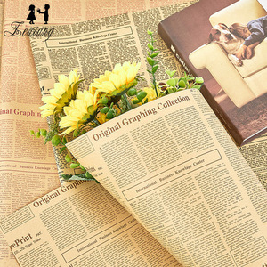 Papier d'emballage kraft brun pour bouquet de fleurs fraîches, papier d'emballage pour cadeaux, vente chaude. - Product Image 3