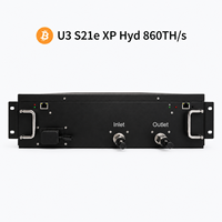 Machine de minage de Bitcoin BITMAIN Antminer U3 S21e XP Hyd 860TH/s SHA-256 refroidie par eau 13J/TH