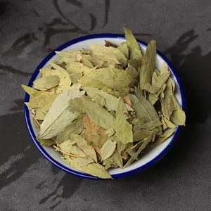 Fornecedor fabricante cassia angustifolia senna folhas de chá para conipação