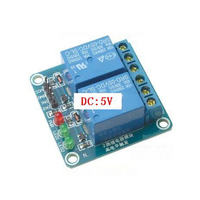 #27037 Escudo de relé de alto nivel de 2 canales y 5V con LED