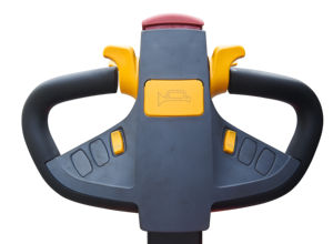 Equipo de almacenamiento profesional 1,5 T Walkie Transpaleta eléctrica Carretilla elevadora con batería eléctrica Transpaleta eléctrica - Product Image 2