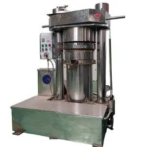 Peanut Sunflower Olive Avocado Soybean Vertical Stainless Steel Hydraulic Oil Press