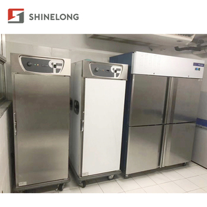 Commerical Upright Holding Cabinet Stainless Steel Buffet Food Warmer for Catering FCHT01S11B Food Warmer Cabinet FCHT01S11B FCH - Product Image 2