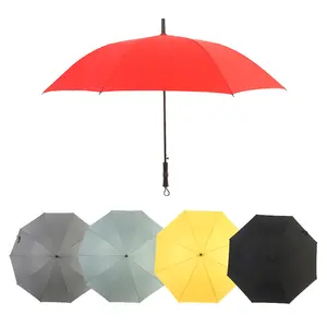 Parapluie droit imprimé personnalisé, prix d'usine, vente en gros, parapluie bâton avec Logo personnalisé