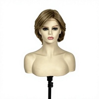 Perruque frontale transparente HD 13x4 en cheveux humains vierges brésiliens, lisses, blond platine, nœuds blanchis, sans colle, densité 180%