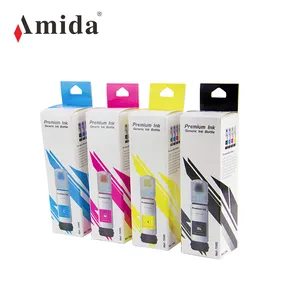 Tinta Premium Amida, gran oferta, tinta de recarga Compatible con tinta de tinte de impresora de la serie EPSON