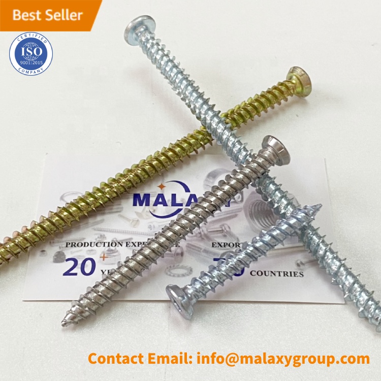 window fastener screws aluminium