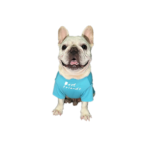 بسعر الجملة ملابس حيوانات أليفة بلون ثابت بشعار مخصص للكلاب الصغيرة والقطط - Product Image 5