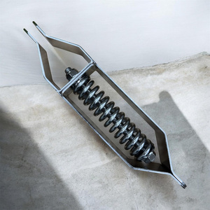 Amortiguador de Impactos SA-05 para Vía Ferrata, Línea de Vida Horizontal, Resorte de Acero Inoxidable para Cable de 8mm, 33cm, Reduce la Fuerza de Detención de Caídas - Product Image 5