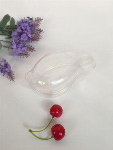 Hộp Đựng Bánh Mousse Xoài Hộp Đóng Gói Hình Xoài Trong Suốt Hộp Đựng Bánh Nướng Bằng Nhựa - Product Image 5