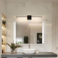 Applique murale d'ambiance à LED de luxe pour intérieur/jardin Barre lumineuse amovible à longue bande créative Rechargeable pour bar escalier couloir intérieur