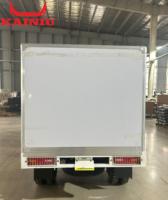 Прямые продажи с завода: Грузовой трицикл KAINIU с закрытым кузовом, 3 колеса, 300 куб. см, усиленный, высокой грузоподъемности, индивидуальный дизайн