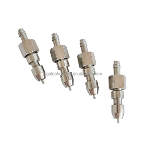 Thép gai thép không gỉ núm vú uống cho thỏ động vật gặm nhấm chinchilla núm vú chim nhỏ vật nuôi - Product Image 1