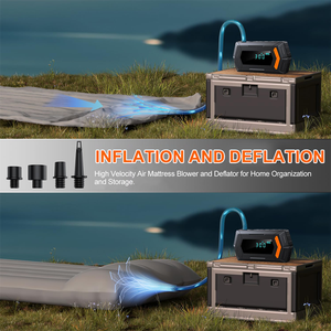 Nuevo Cargador de Coche Portátil <span class=keywords><strong>6</strong></span> en <span class=keywords><strong>1</strong></span>, Banco de Energía, Arrancador de Baterías con Bomba de Aire para Camiones y Motocicletas - Product Image 2