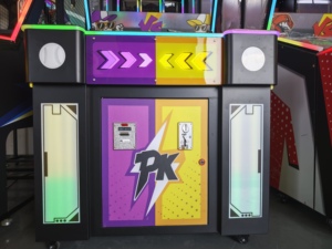 Machine de jeu de frappe de balle Ace Shooter en promotion, certifiée CE RoHS, garantie 1 an pour les cinémas <span class=keywords><strong>et</strong></span> salles de jeux d'arcade (FEC) - Product Image 4